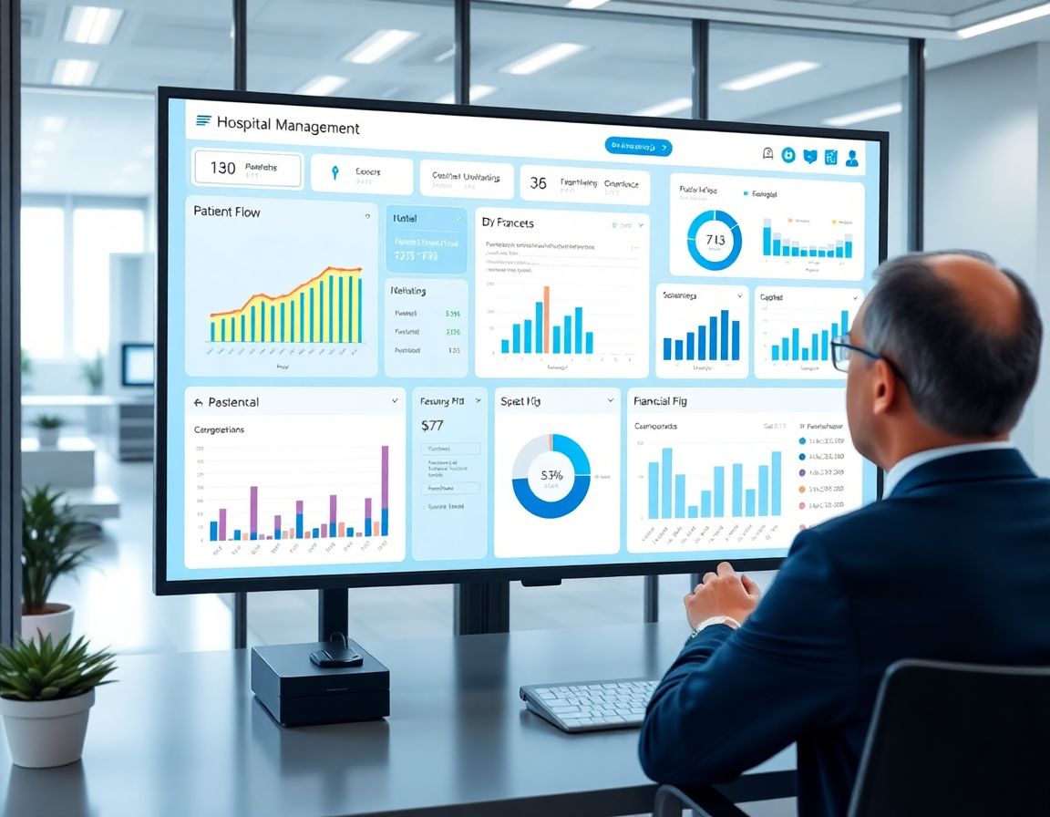 Hospital Management System Dashboard